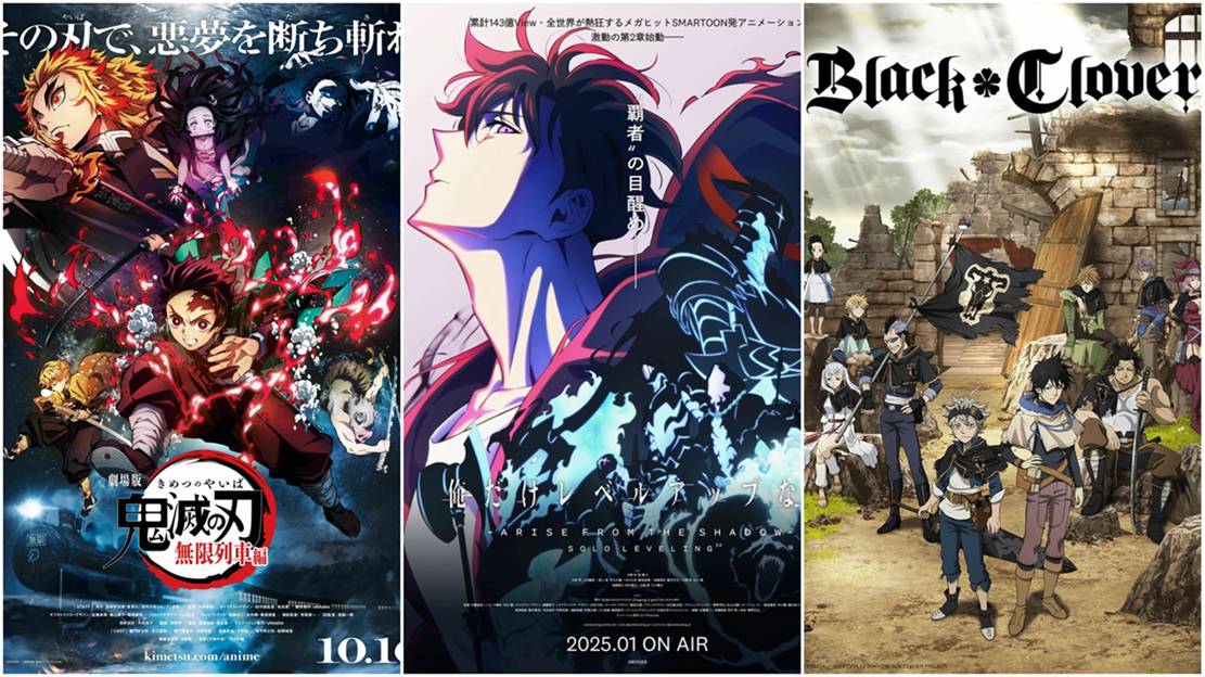 10 Anime Terbaik Mirip Solo Leveling, Plotnya Tak Kalah Seru!