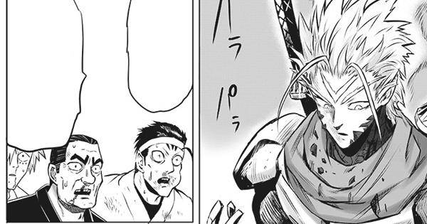 Empty Void kembali ke wujud semula - One Punch Man