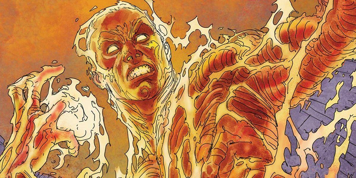 Jim Hammond Human Torch