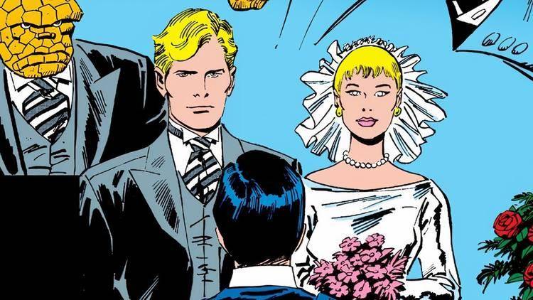 Human Torch Married Frankie Raye