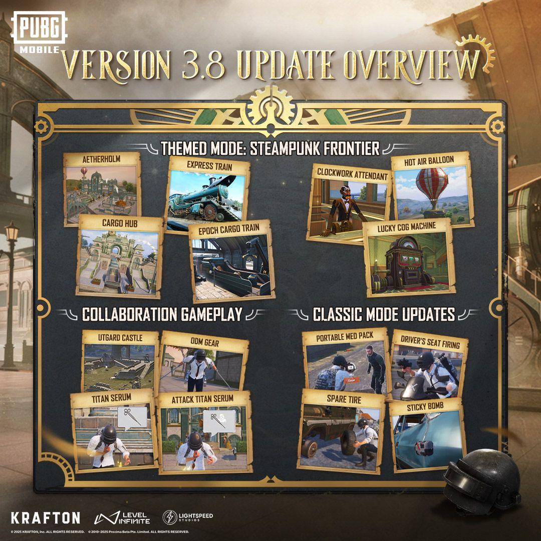 PUBG Mobile 3.8