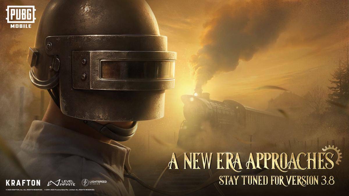 PUBG Mobile 3.8