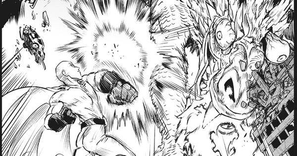 Saitama menghabisi Kirin dalam satu tonjokan - One Punch Man