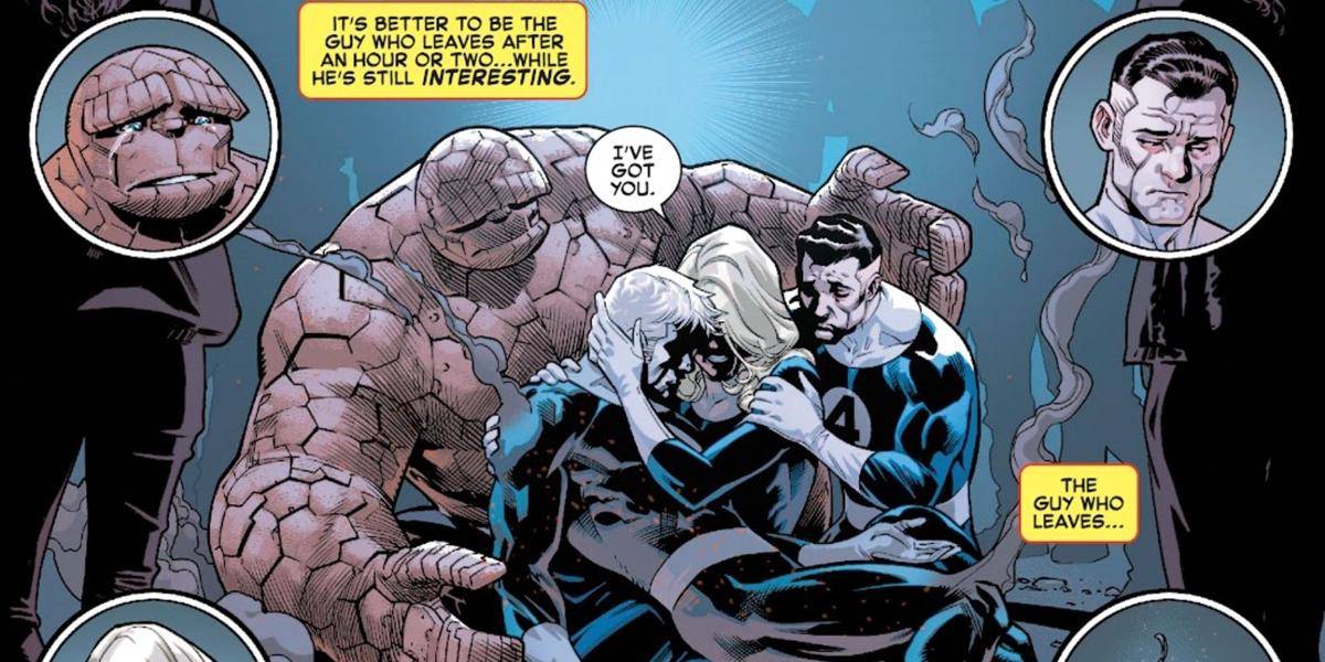 Human Torch Death