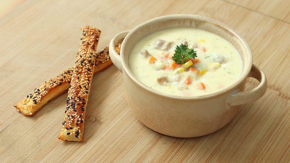 Resep Sup Ayam Krim, Comfort Food yang Gurihnya Nikmat