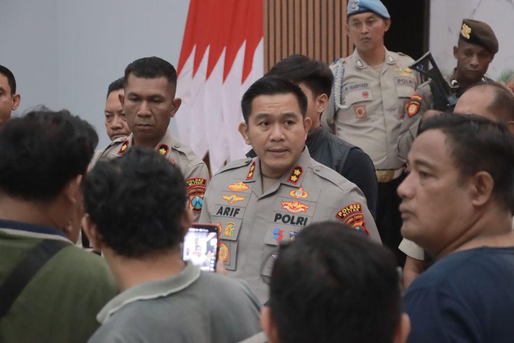 Kapolres Blitar, AKBP Arif Fazlurahman. IDN Times/ istimewa