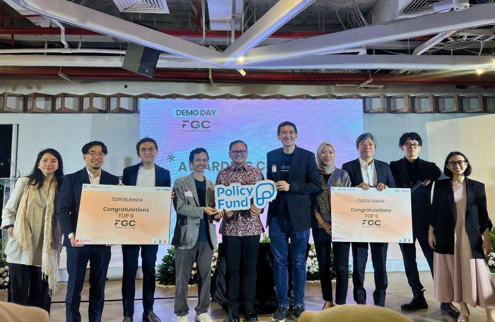 Gandeng 6 Startup, FutureGen for Change Bantu Percepatan Kemajuan Kota