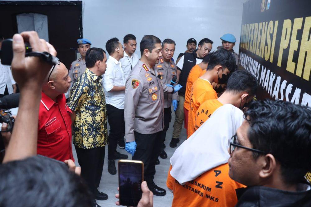 Ini Peran 6 Pelaku Sindikat Joki UTBK-SNBT Unhas