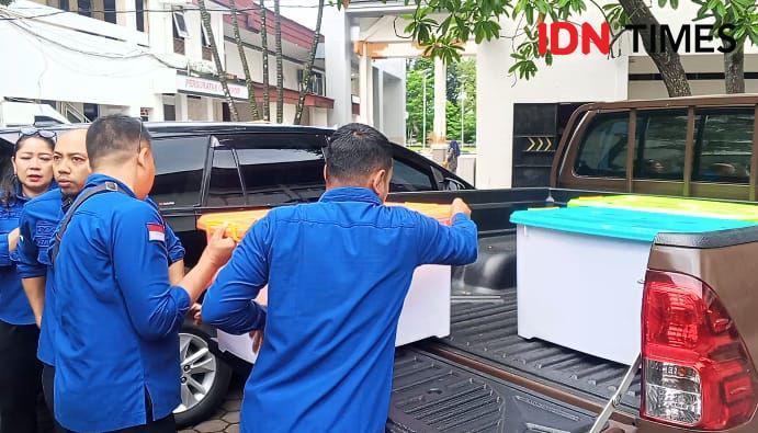 Kejati NTB Sita 3 Box Dokumen dari Biro Perekonomian Setda NTB