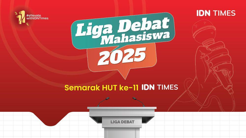 Siap Adu Gagasan? Liga Debat Mahasiswa by IDN Times Kembali Digelar!
