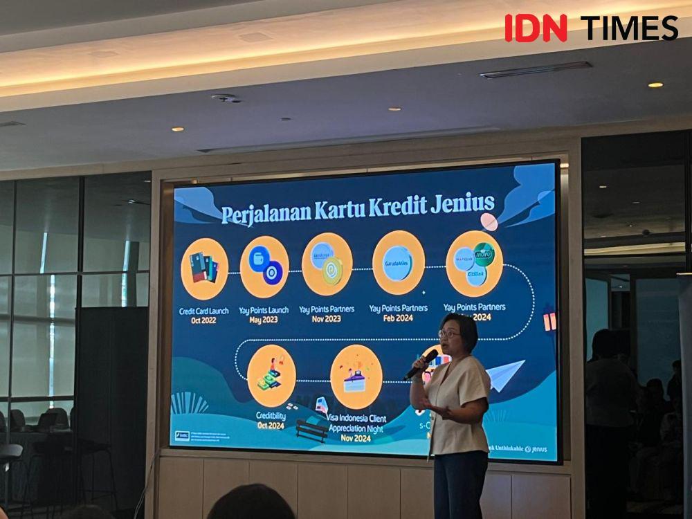 Jenius Luncurkan s-Card, Bisa Dipakai 5 Orang Terdekat