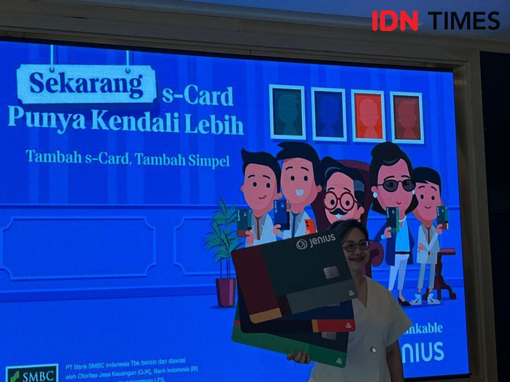 Jenius SMBC Salurkan Kredit Rp3,3 Triliun di Kuartal I
