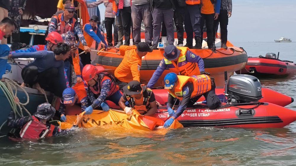 KNKT Mulai Investigasi Kecelakaan KMP Muchlisa di Teluk Balikpapan