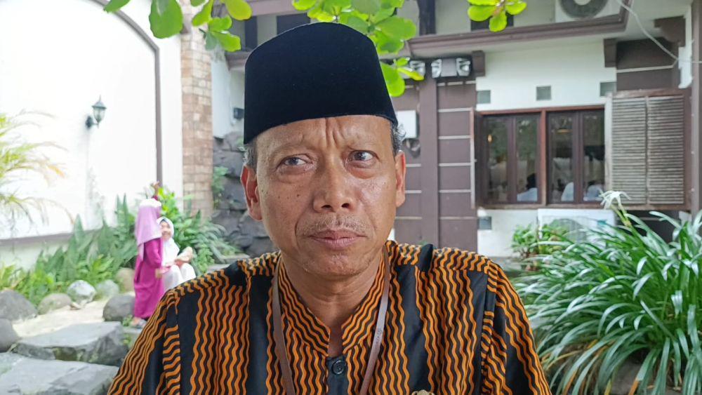 Plh Kasi PHU Kemenag Tulungagung, Akhmad Mukhsin. IDN Times/ Bramanta Pamungkas