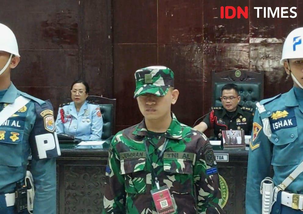 Bunuh Wartawati Secara Terencana, Prajurit TNI AL Dihukum Seumur Hidup