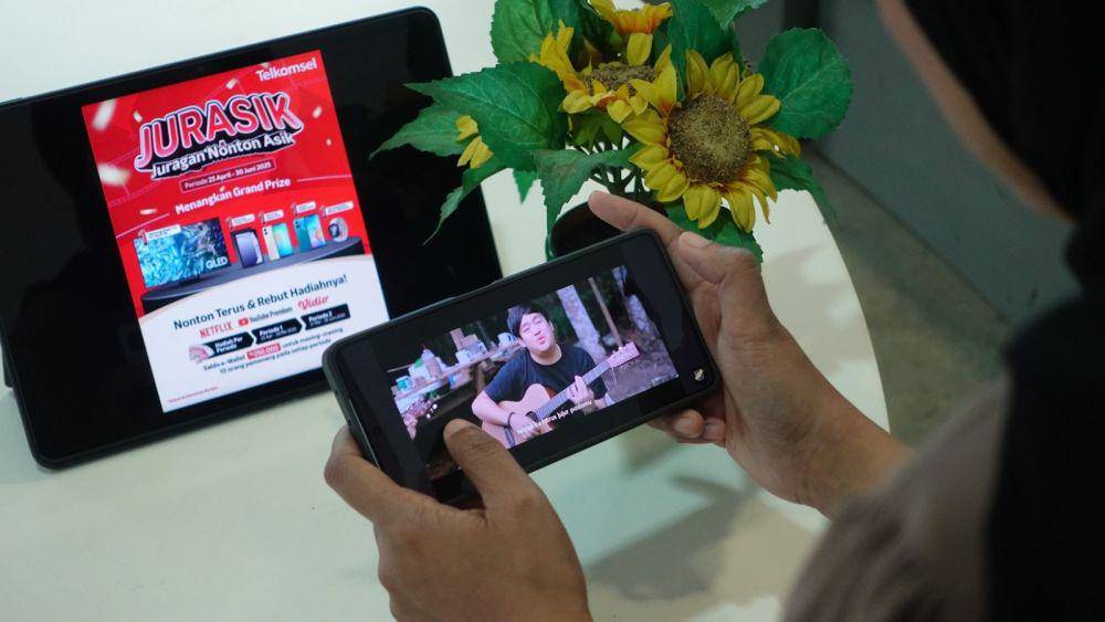 Program Jurasic, Berlangganan Streaming Populer Ada Hadiah Menarik
