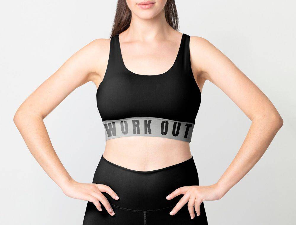 ilustrasi sports bra (freepik.com/rawpixel.com)
