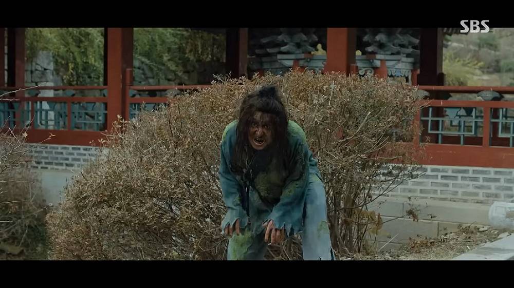 cuplikan drakor The Haunted Palace (youtube.com/SBSdrama.official)