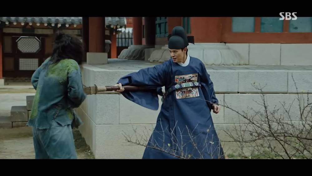 cuplikan drakor The Haunted Palace (youtube.com/SBSdrama.official)