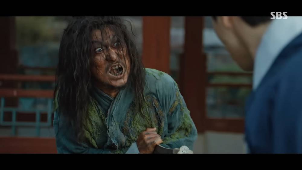 cuplikan drakor The Haunted Palace (youtube.com/SBSdrama.official)