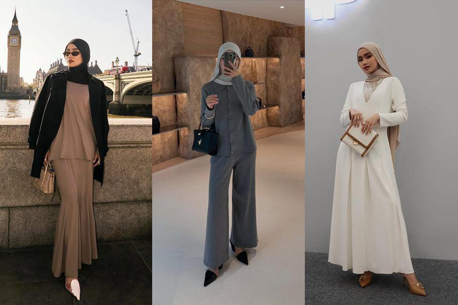 12 Classic Elegant Style ala Sashfir, Simple nan Memesona!