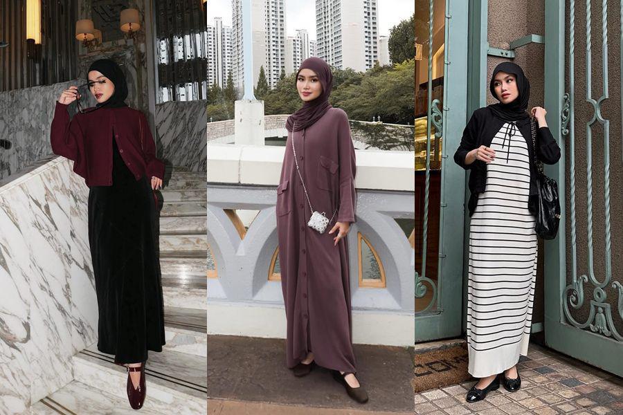 12 Gaya Casual Pakai Dress ala Sashfir, Anggun dan Menawan!