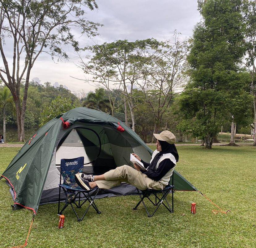 Wisata alam Tampi Air Mesu Bangka Tengah (dok pribadi/Cici Nasya Nita)