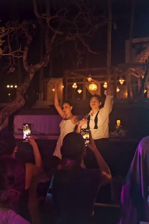 after party Luna Maya dan Maxime (Instagram.com/lunamaya)