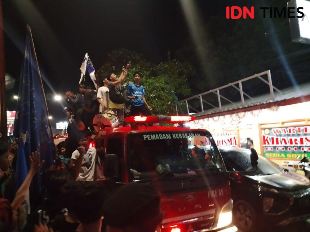 Inin Nastain/ konvoi naik Damkar