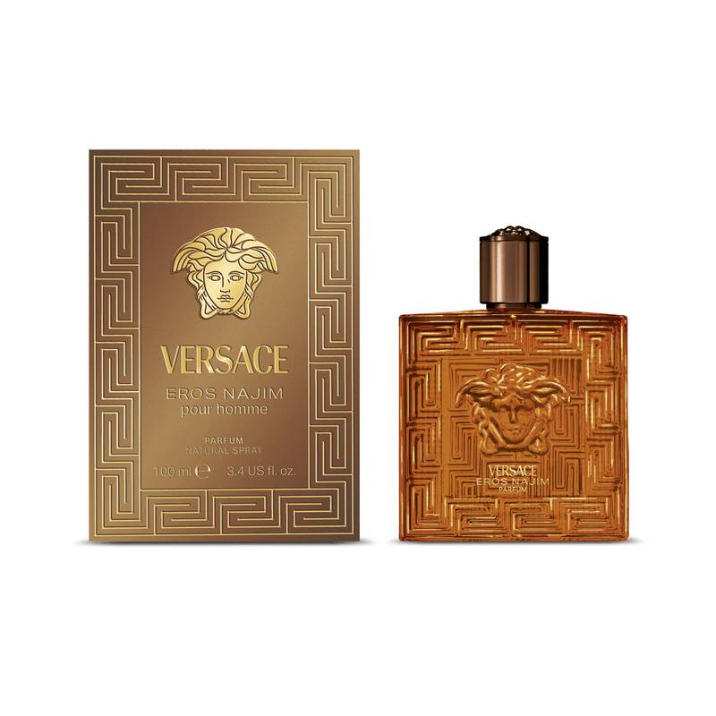 Versace Eros Najim Pour Homme Parfum (faces.ae)