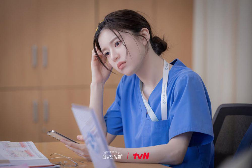 Cuplikan drama Resident Playbook (instagram.com/tvn_drama)