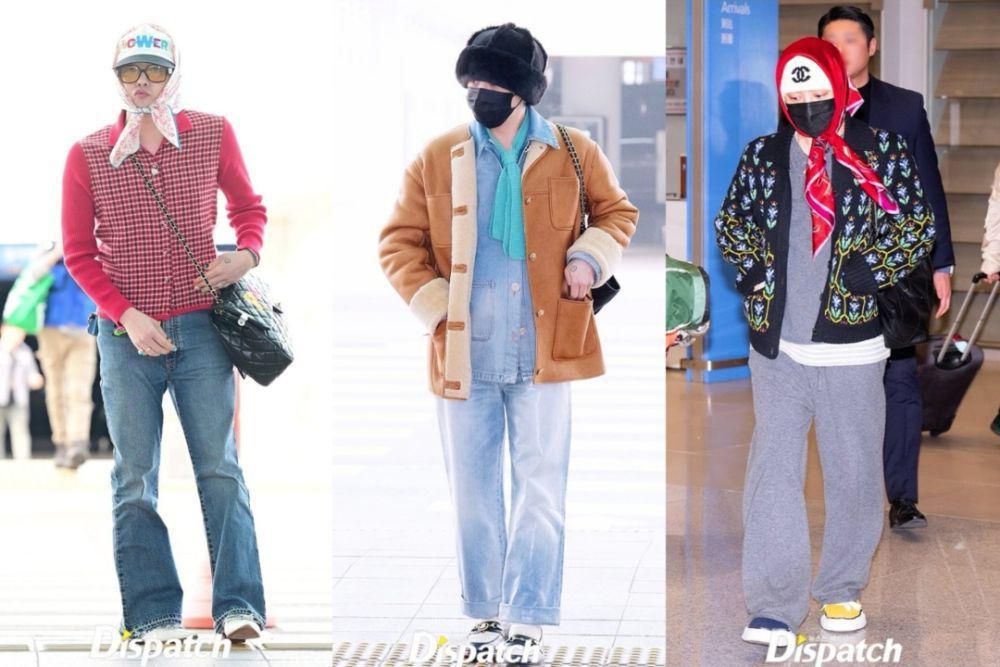 7 Gaya Airport Fashion ala G-Dragon Big Bang, Super Stylish!