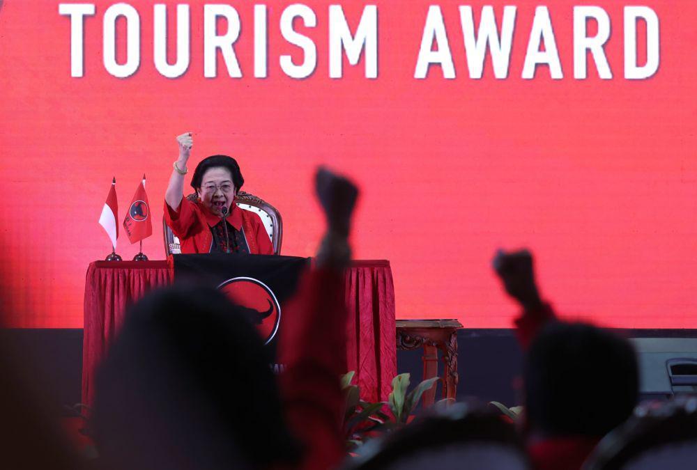 Megawati Sebut PDI Perjuangan Babak Belur saat Pemilu 2024
