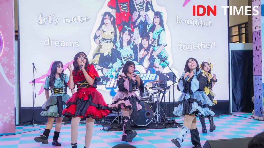 Ada Festival Jepang dan Korea di Mal Tangerang