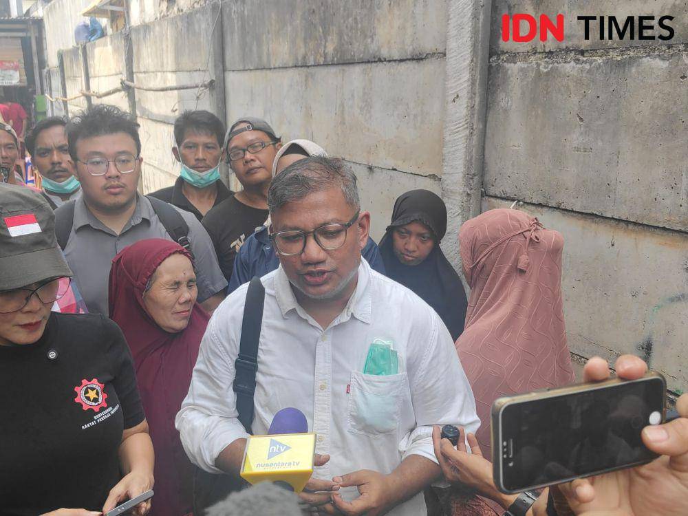 Kuasa hukum korban, Johny Alfaris. (IDN Times/Imam Faishal)