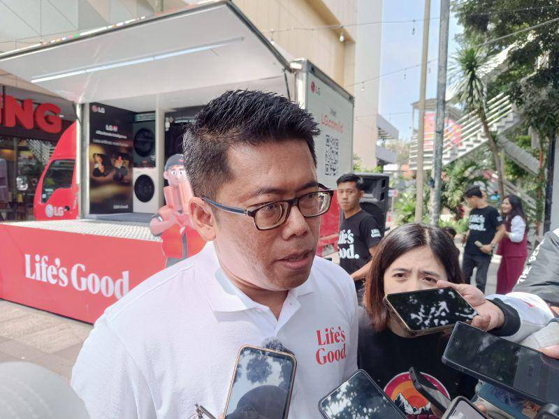 Dadi Darmadi selaku Admin Head LG Cabang Bandung. IDN Times/Debbie Sutrisno