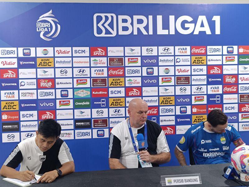 Main dengan 10 Pemain, Persib Raih Hasil Imbang Kontra Barito Putera