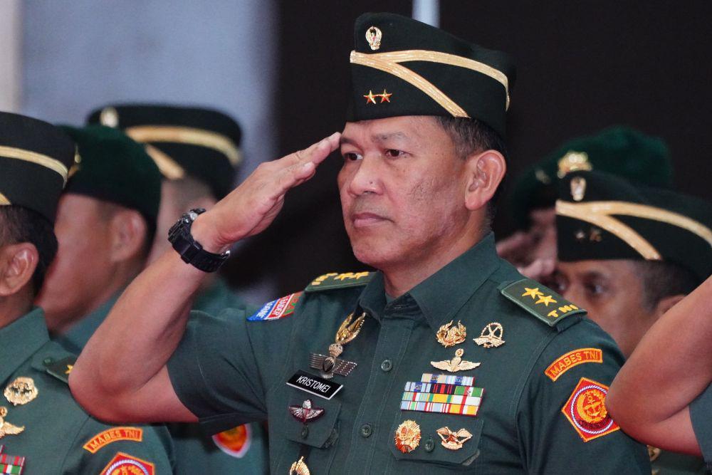 Kata Mabes TNI soal Penunjukan Letjen Djaka Jadi Dirjen Bea Cukai