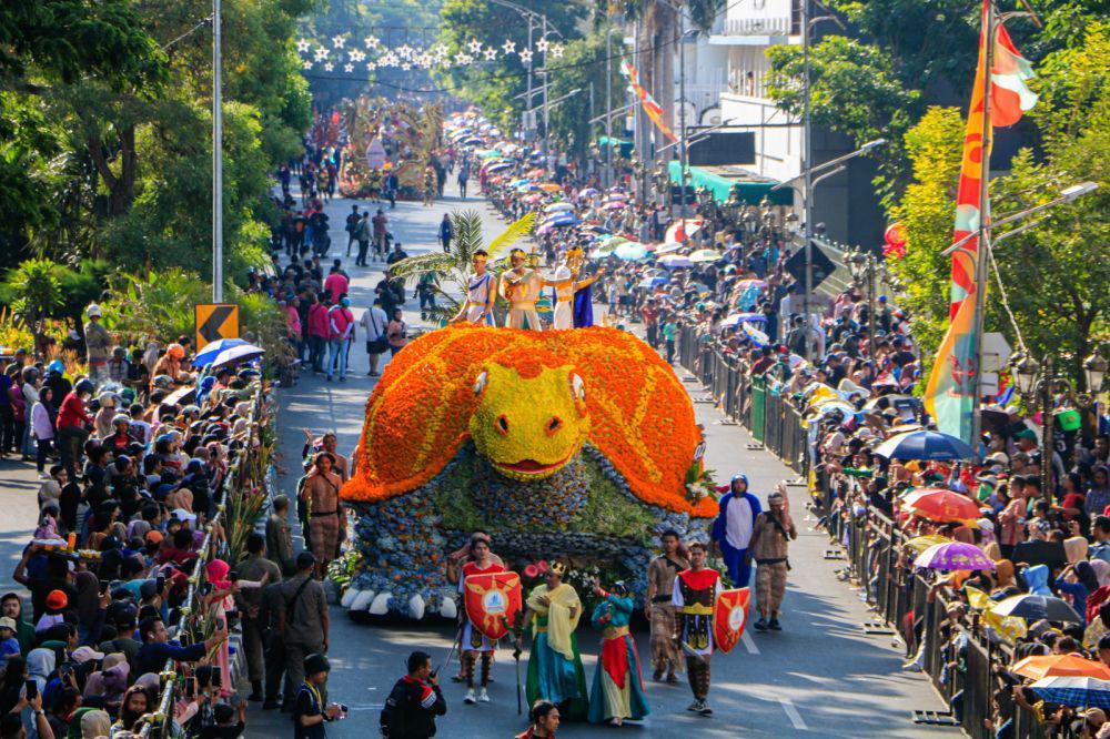 Ada Karnaval Munas APEKSI di Tunjungan, Ini Rekayasa Lalin