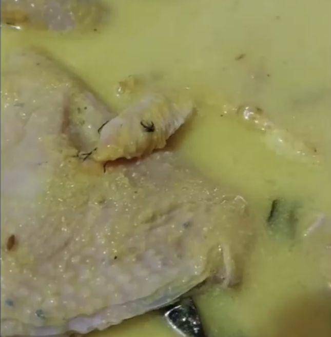 Opor ayam kampung (instagram.com/@pr.ditha).