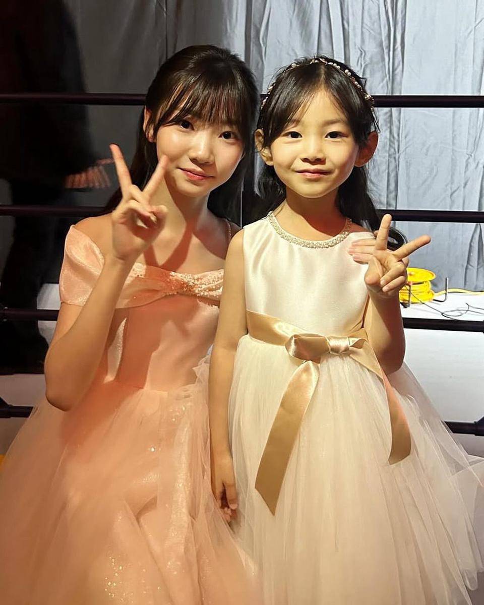 potret Shin Chae Rin dan Kim Tae Yeon (instagram.com/rin_190219)