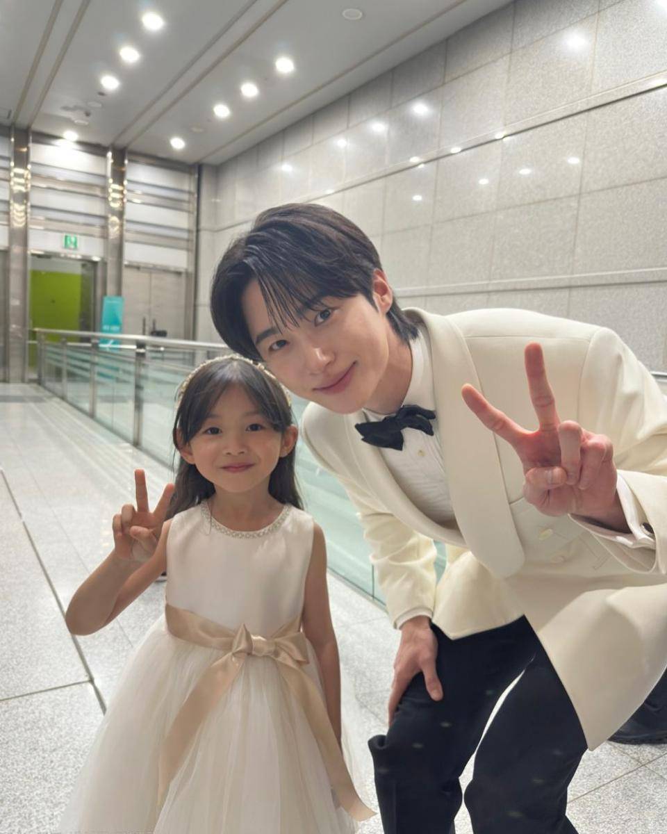 potret Shin Chae Rin dan Byeon Woo Seok (instagram.com/rin_190219)