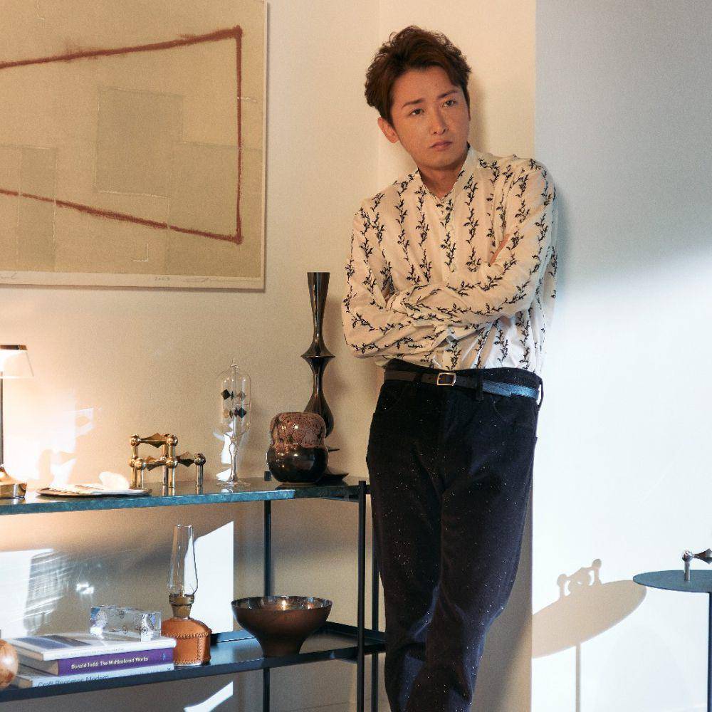Satoshi Ohno (Instagram.com/arashi_5_official)