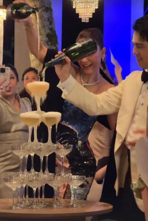 after party Luna Maya dan Maxime (Instagram.com/lunamaya)