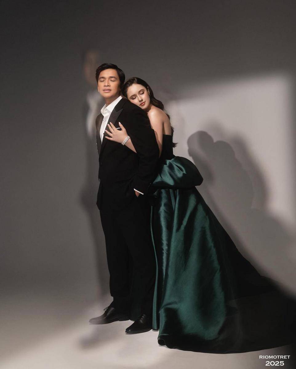 prewedding Billy Syahputra dan Vika Kolesnaya (instagram.com/riomotret)