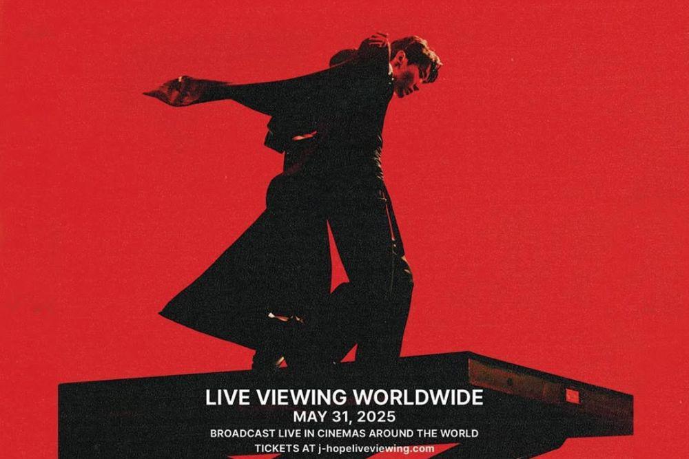 Harga Tiket Live Viewing Konser J-Hope BTS, Mulai War 9 Mei 2025