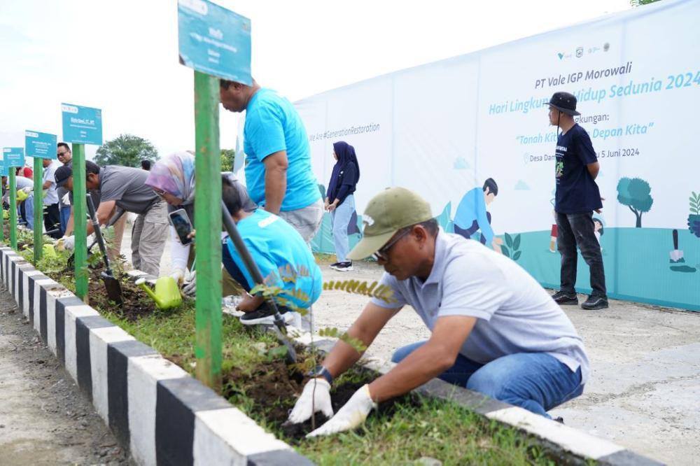 Bukti Komitmen PT Vale Indonesia terhadap Pengelolaan Lingkungan