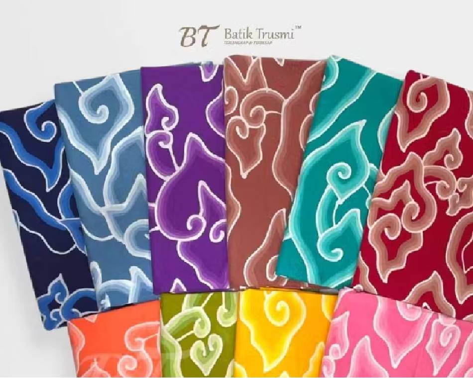 ilustrasi batik (shopee.co.id/BT Batik Trusmi Official Shop)