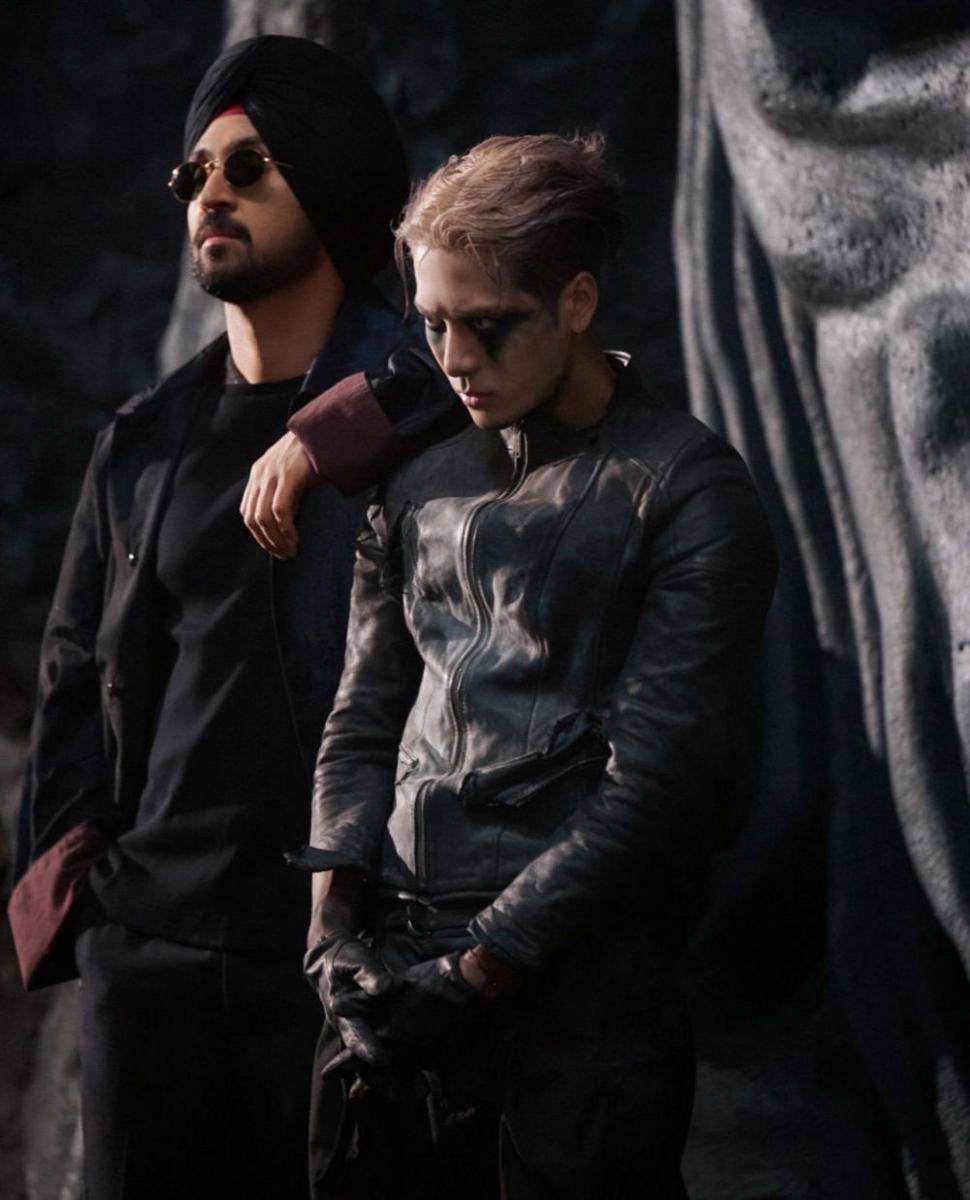 potret Jackson Wang dan Diljit Dosanjh (dok. Jackson Wang)