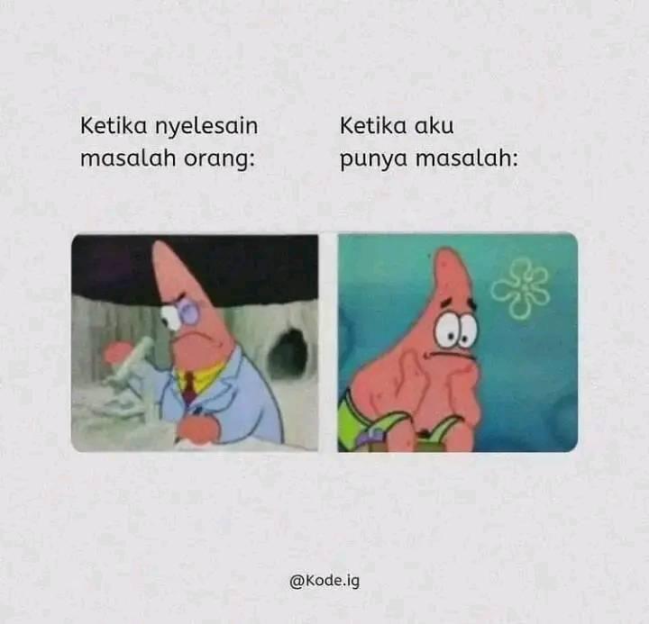 7 Meme Otak Genius Tapi Sering Blank, Gak Konsisten Banget!